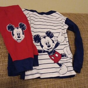 Pj set, Mickey Mouse